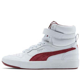 PUMA: Белые кроссовки 
