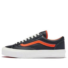 Vans: Чёрные кроссовки  Style 36 VLT LX