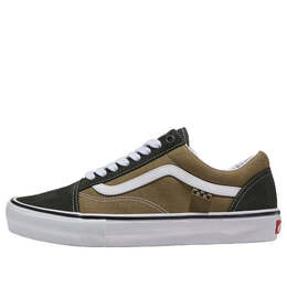 Vans: Зелёные кроссовки  Skate Old Skool