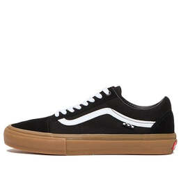 Vans: Чёрные кроссовки  Skate Old Skool