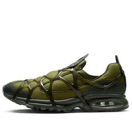 Nike: Зелёные кроссовки  Air