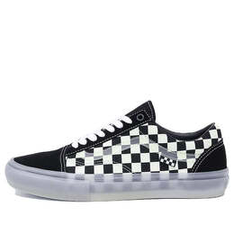 Vans: Тёмные кроссовки 