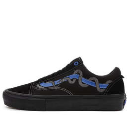 Vans: Чёрные кроссовки  Skate Old Skool