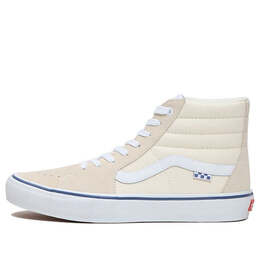 Vans: Белые кроссовки  Sk8-Hi