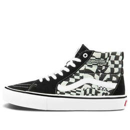 Vans: Чёрные кроссовки  Sk8-Hi