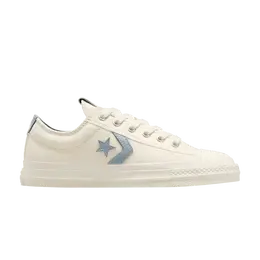 Converse: Бежевые кроссовки 