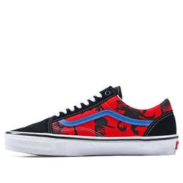 Vans: Красные кроссовки  Skate Old Skool