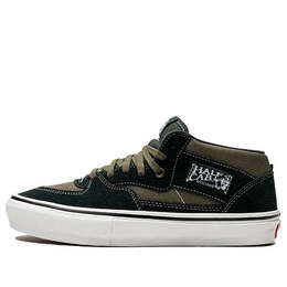 Vans: Чёрные кроссовки  Skate Half Cab