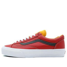 Vans: Красные кроссовки  Style 36 VLT LX