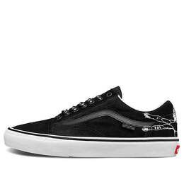 Vans: Чёрные кроссовки  Old Skool