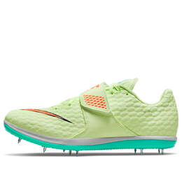 Nike: Оранжевые кроссовки 