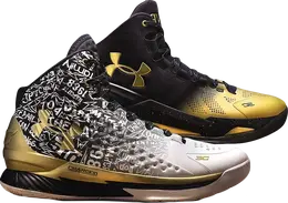Under Armour: Серые кроссовки  Curry