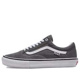 Vans: Серые кроссовки  Skate Old Skool