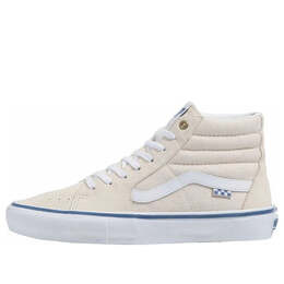 Vans: Белые кроссовки  Sk8-Hi