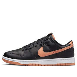 Nike: Чёрные кроссовки  Dunk Low