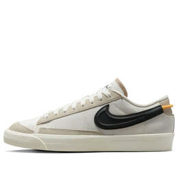 Nike: Чёрные кроссовки  Blazer Low 77