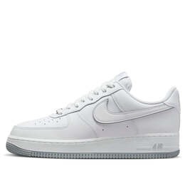 Nike: Белые кроссовки  Air Force 1