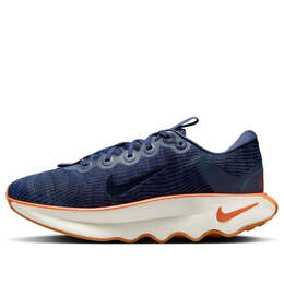 Nike: Синие кроссовки 