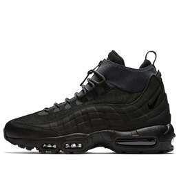Nike: Чёрные кроссовки  Air Max 95