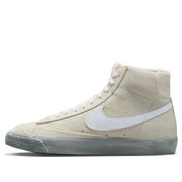 Nike: Серые кроссовки  Blazer Mid 77