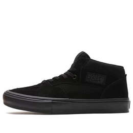 Vans: Чёрные кроссовки  Skate Half Cab