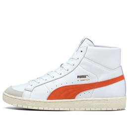 PUMA: Белые кроссовки  Ralph Sampson 70 Mid