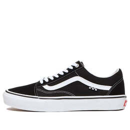 Vans: Чёрные кроссовки  Skate Old Skool