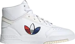Adidas: Белые кроссовки 