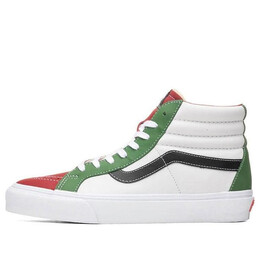 Vans: Белые кроссовки  SK8-Hi Reissue