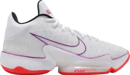 Nike: Фиолетовые кроссовки 