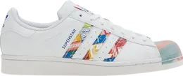 Adidas: Белые кроссовки  Superstar