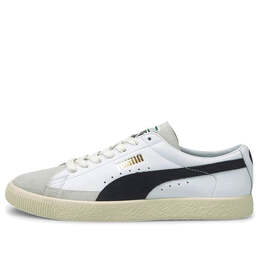 PUMA: Белые кроссовки  Basket