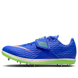 Nike: Голубые кроссовки 