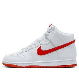 Nike: Белые кроссовки  Dunk High