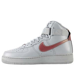 Nike: Серые кроссовки  Air Force 1 High