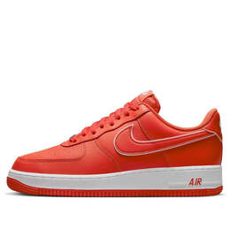 Nike: Красные кроссовки  Air Force 1