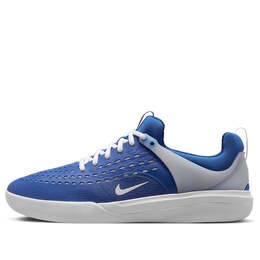 Nike: Синие кроссовки 