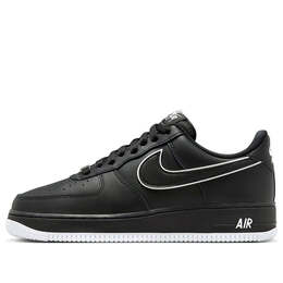 Nike: Чёрные кроссовки  Air Force 1 Low