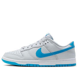 Nike: Светлые кроссовки  Dunk Low