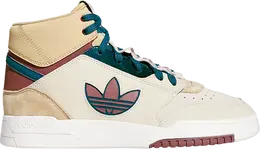 Adidas: Бежевые кроссовки 