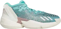Adidas: Зелёные кроссовки 