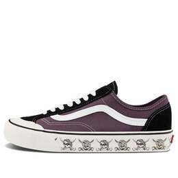 Vans: Чёрные кроссовки  Style 36