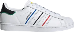 Adidas: Белые кроссовки  Superstar