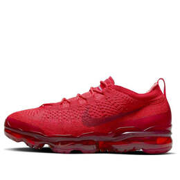 Nike: Красные кроссовки  Vapormax