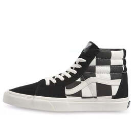 Vans: Чёрные кроссовки  Sk8-Hi