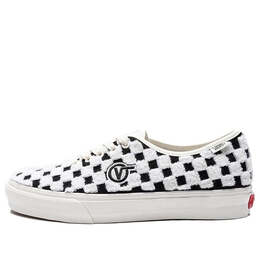 Vans: Чёрные кроссовки  Authentic