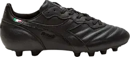 Diadora: Чёрные кроссовки 
