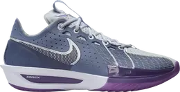 Nike: Серые кроссовки  Air Zoom
