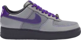 Nike: Серые кроссовки  Air Force 1 Low