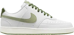 Nike: Белые кроссовки  Court Vision Low
